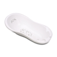 Vasca con antiscivolo 100 cm /con scarico/ LITTLE STARS White